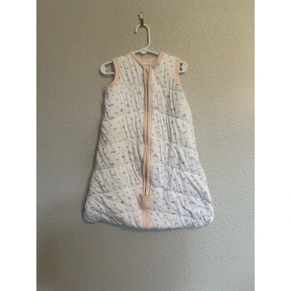 Burt's Bees Baby Beekeeper Infant Wearable Blanket, 100% Organic Cotton Small